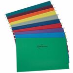 Continental 1/5 & 1/3 Tab Cut Legal Recycled Hanging Folder