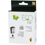 EcoTone Remanufactured Ink Cartridge - Alternative for HP 72XL - Matte Black