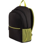 Bond Street Carrying Case (Backpack) for 15.6"" Notebook - Neon Green