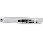 Ubiquiti Networks UniFi 24-Port PoE Managed L2/L3 Gigabit Ethernet 10/100/1000 Silver 1U Power over Ethernet PoE