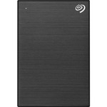 Seagate One Touch STKB1000400 1 TB Portable Hard Drive - External - Black