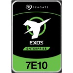 Seagate Exos 7E10 ST2000NM000B 2 TB Hard Drive - Internal - SATA SATA/600 - Storage System, Video Surveillance System Device Supported - 7200rpm