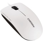 CHERRY MC 2000 Mouse - Infrared - Cable - 3 Buttons - Pale Gray