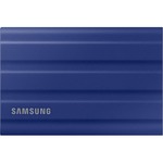 Samsung T7 MU-PE1T0R/EU 1 TB Solid State Drive - External - Blue - TV, Gaming Console, Desktop PC, MAC Device Supported - USB 3.2 Gen 2 Type C - 1050 MB/s Maximum