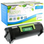 fuzion - Alternative for Lexmark 50F1H00 Compatible Toner - Black