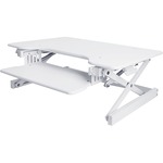 Rocelco EADRW- Sit Stand Desk Riser