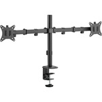 V7 DM1GCD Clamp Mount for Monitor - 2 Display Supported