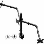 Rocelco RDM3 Desk Mount for LCD Monitor, LED Monitor, Display Stand