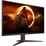 AOC AGON Q27G2E/BK 27inch WQHD WLED Gaming LCD Monitor - 16:9 - Black, Red