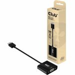 Club 3D HDMI 1.4 to VGA Adapter with Audio M/F