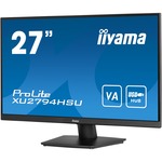 iiyama ProLite XU2794HSU-B1 27inch Full HD LCD Monitor - 16:9 - Matte Black
