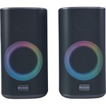 Verbatim 2.0 Bluetooth Speaker System - 20 W RMS - Graphite