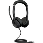 Jabra Evolve2 50 Wired/Wireless On-ear Stereo Headset - Binaural - USB-A