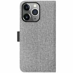 Blu Element Carrying Case (Folio) Apple iPhone 13 Pro Smartphone, Card, Cash - Gray/Black