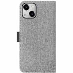 Blu Element Carrying Case (Folio) Apple iPhone 13 Smartphone - Black, Gray