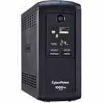 CyberPower Intelligent LCD UPS CP1000AVRLCD 1000VA Mini-tower UPS