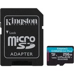 Kingston Canvas Go! Plus 256 GB Class 10/UHS-I (U3) V30 microSDXC