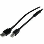 StarTech.com Cable USB 2.0 to USB B M/M 65'