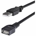 StarTech.com USB Cable A/A BK 6'