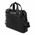 bugatti Valentino Carrying Case (Briefcase) for 15" to 15.6" Notebook - Black
