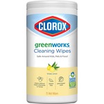 Green Works Cleaning Wipes, Simply Lemon