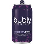 bubly Sparkling Water Blackberry