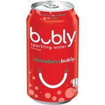 bubly Sparkling Water Strawberry