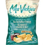 Miss Vickie's Sea Salt & Malt Vinegar Potato Chips