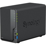 Synology DiskStation DS223 2 x Total Bays SAN/NAS Storage System - Realtek RTD1619 Quad-core 4 Core 1.70 GHz - 2 GB RAM - DDR4 SDRAM Desktop - 0 x HDD Installed -