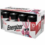 Energizer MAX Alkaline D Batteries