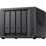 Synology DiskStation DS423plus 4 x Total Bays SAN/NAS Storage System - Intel Celeron J4125 Quad-core 4 Core 2 GHz - 2 GB RAM - DDR4 SDRAM Desktop - 0 x HDD Installed