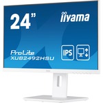 iiyama ProLite XUB2492HSU-W5 23.8inch Full HD LCD Monitor - 16:9 - Matte White