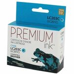 Nutone-Densi Inkjet Ink Cartridge - Alternative for Brother (LC203) - Cyan Pack