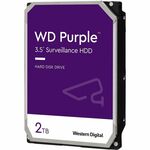 WD Purple WD23PURZ 2 TB Hard Drive - 3.5inch Internal - SATA - Purple