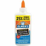 Elmers Washable White Glue 120ml+ Bonus 30ml