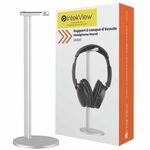 IntekView Slim Aluminum Desktop Headphone Stand - HS100