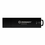 IronKey D500S 16 GB USB 3.2 Gen 1 Type A Rugged Flash Drive - XTS-AES, 256-bit AES - TAA Compliant - 260 MB/s Read Speed - 190 MB/s Write Speed