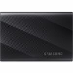 Samsung T9 4 TB Portable Solid State Drive - External - Black - Desktop PC, Notebook, Tablet, Gaming Console, Smart TV, Camera Device Supported - USB 3.2 Gen 2 Typ