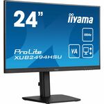 iiyama ProLite XUB2494HSU-B6 24inch Class Full HD LED Monitor - 16:9 - Matte Black 23.8inch