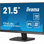 iiyama ProLite XU2293HSU-B6 22inch Full HD LED Monitor - 16:9 - Matte Black