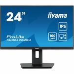 iiyama ProLite XUB2492QSU-B1 24inch Class WQHD LED Monitor - 16:9 - Matte Black