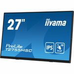 iiyama ProLite T2755MSC-B1 27inch Class LED Touchscreen Monitor - 16:9 - 5 ms