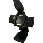 Verbatim Webcam - 30 fps - Black - USB 2.0 Type A