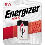 Energizer MAX Alkaline 9 Volt Batteries