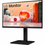 LG 24BA450-B 24inch Class Full HD LED Monitor - 16:9 - Black