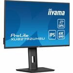 iiyama ProLite XUB2792UHSU-B6 27inch Class 4K UHD LED Monitor - 16:9 - Matte Black
