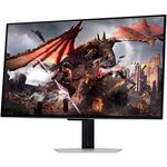 Samsung Odyssey OLED G8 S32DG802SU 32inch Class 4K UHD Smart Gaming OLED Monitor - 16:9 - Silver