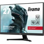 iiyama G-MASTER Red Eagle G2770QSU-B6 27inch Class WQHD Gaming LED Monitor - 16:9 - Matte Black