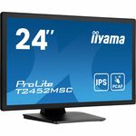 iiyama ProLite T2452MSC-B1AG 24inch Class LED Touchscreen Monitor - 16:9 - 5 ms