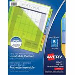 Avery&reg; Big Tab Insertable Pocket Dividers